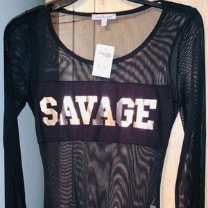 Savage Bodysuit